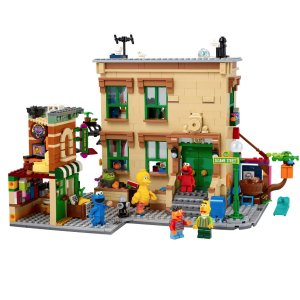 Lego IDEAS系列上新 收芝麻街、老友记、钢琴