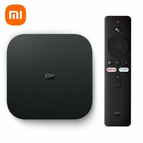 Mi Tv Box S 4K UHD 安卓流媒体电视盒子