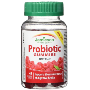 Jamieson  Probiotic 益生菌助消化软糖