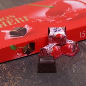 情人节礼物💘：Mon Cheri 网红樱桃酒心巧克力 低至€4.25/盒