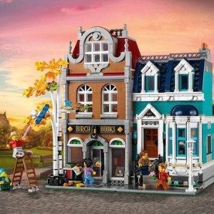 LEGO 街景系列 书店10270 年度新品 官网已断货