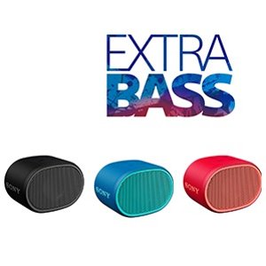 Sony 索尼 Extra Bass 蓝牙音箱 小巧又时尚