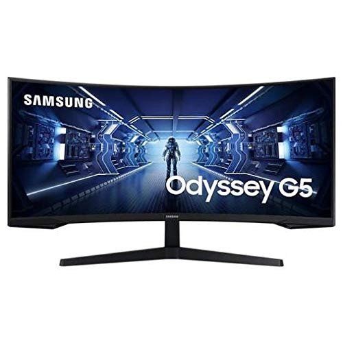 Odyssey G5 34寸 165Hz VA 游戏显示器