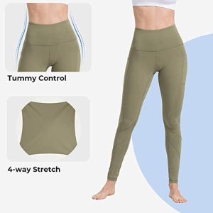 Amazon 现有性价比高腰瑜伽裤 多色可选 舒适弹力面料