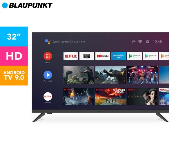 32-Inch HD Frameless Android TV