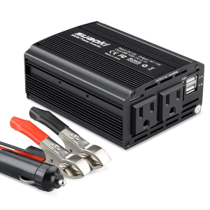 SUAOKI 双USB端口车充 车载变压器