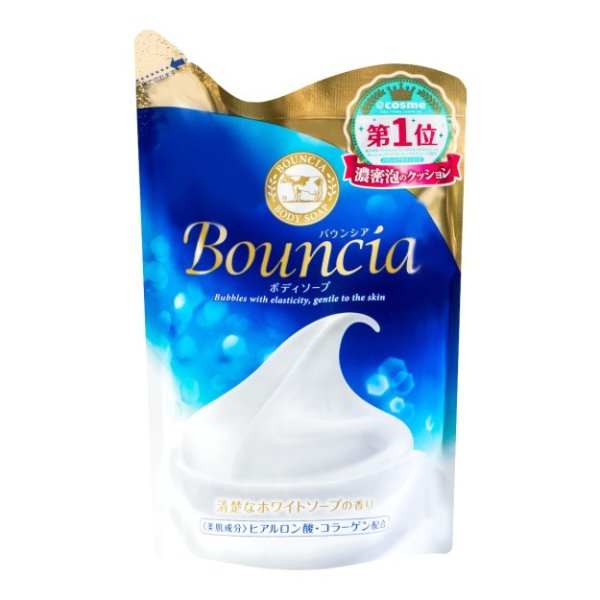 COW BOUNCIA Body Wash Refill 430ml