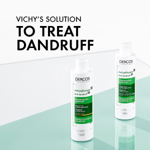 VICHY Dercos 绿标洗发水 去屑止痒无硅油 滋养至发梢