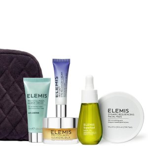 Elemis 艾丽美 Star Performers 销量榜单套装5件套+化妆包