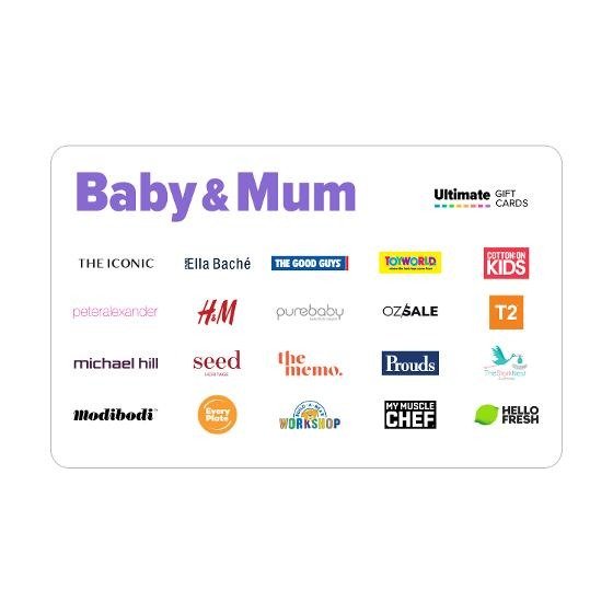 $50 Ultimate Baby & Mum Gift Card