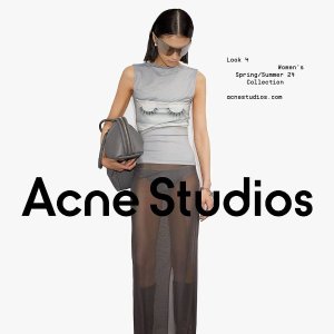 Acne Studios 清仓4️⃣折起 囧脸针织冷帽$110