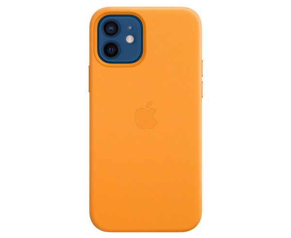 iPhone 12 | 12 Pro Leather Case w/ MagSafe - California Poppy