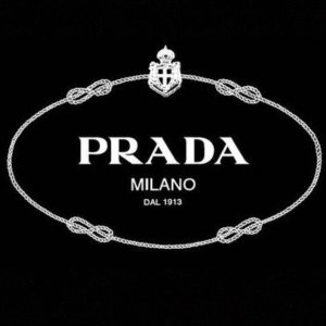 Prada 三角logo发箍$263 芭蕾平底$463 卡包腰带组合$413
