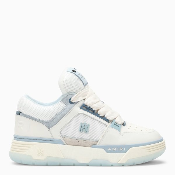 MA-1 white/blue 厚底运动鞋