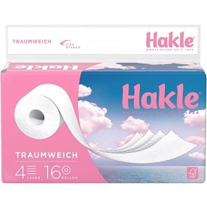 Hakle 厕所卷纸 3层/4层任你选 消耗品好价囤货 下单送到家门口