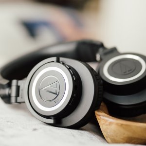 Audio-Technica 铁三角 ATH-M50xBT2 第二代头戴蓝牙耳机