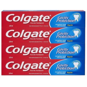 🥬白菜价🥬：Colgate 高露洁 Cavity Protection防蛀修护牙膏