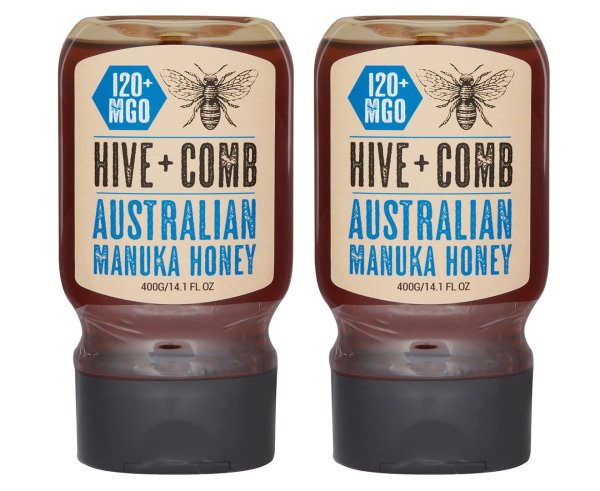 Hive&Comb MGO 120+麦卢卡蜂蜜 400gx2