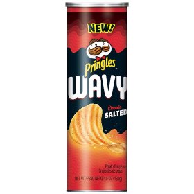 pringles 原味波浪薯片