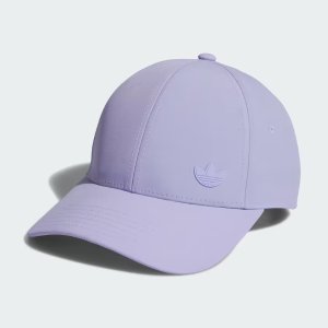 Adidas鸟家同款新色岩霜紫可调节遮阳帽
