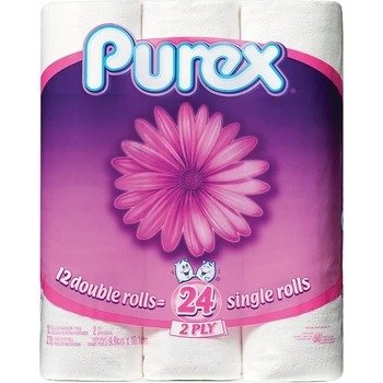 Purex 厕所纸 12卷