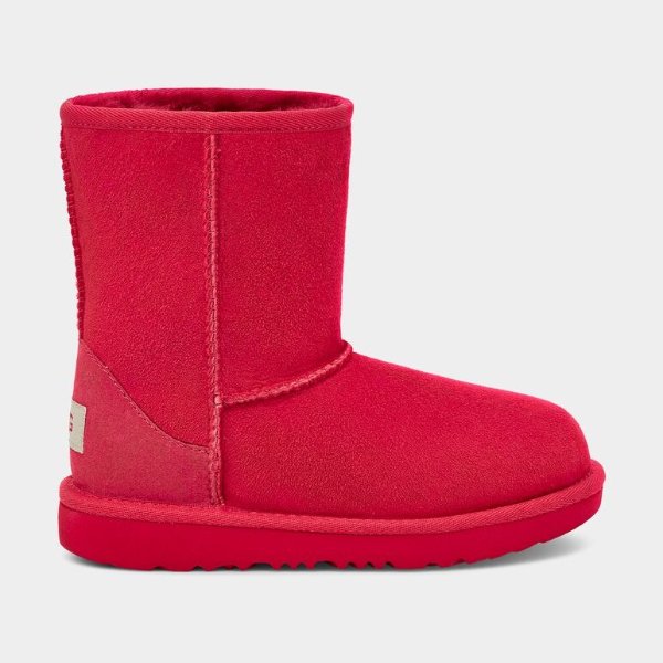 儿童红色经典雪地靴