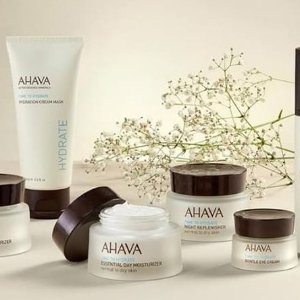 AHAVA 以色列护肤品牌 收李佳琦强推人鱼姬面膜 白到发光！