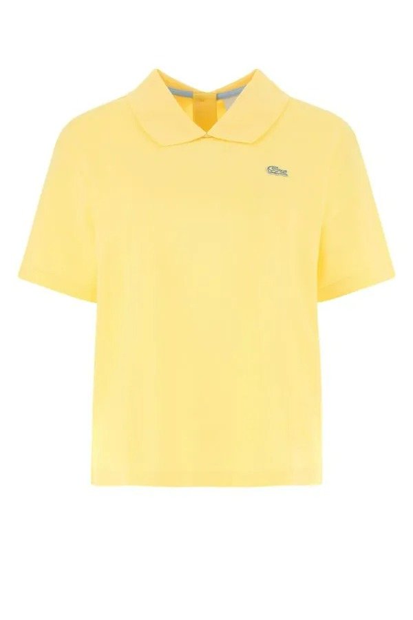 黄色polo衫