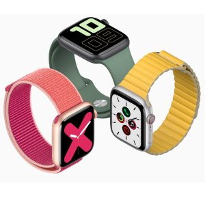 Apple Watch Series 5 正式发售 全新钛合金表壳