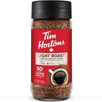 Tim Hortons 轻焙速溶咖啡 100g
