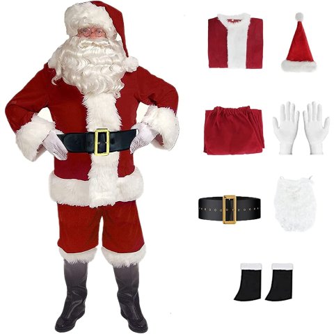 圣诞老人套装