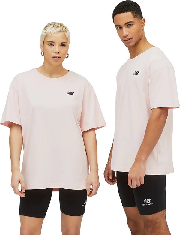 Uni-ssentials 男女同款T恤