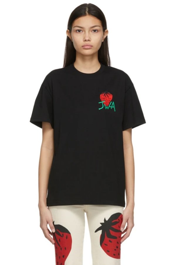 草莓T恤