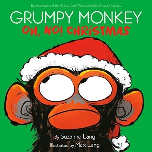脾气暴躁的猴子哦，不！ 圣诞节
