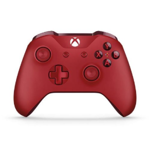 Xbox One S 无线手柄 红色