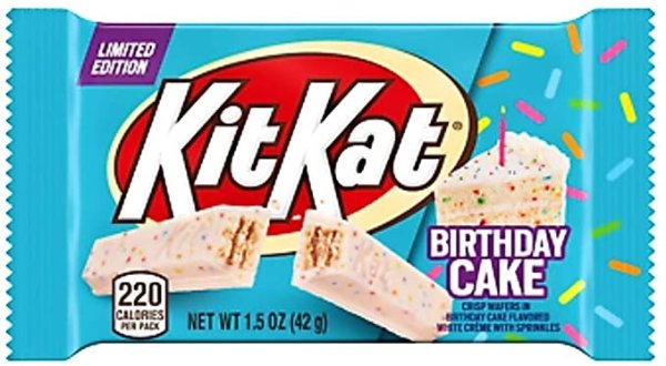 Kitkat 生日蛋糕限量版 42g