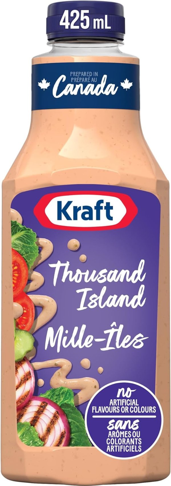 Kraft 千岛沙拉酱料 425 ml 