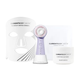 CurrentBody Skin价值€584！闭眼冲！码：RFRBWSS红光面膜仪+Clarisonic洗脸仪套装