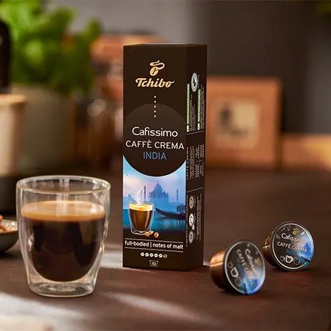 Caffe Crema India咖啡胶囊
