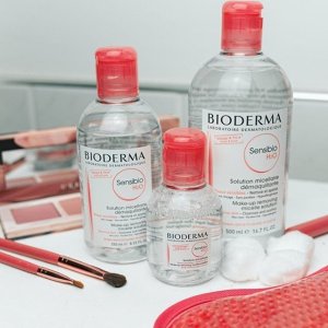 Bioderma 卸妆水2件套装好价必囤 收经典卸妆巾 便宜大碗
