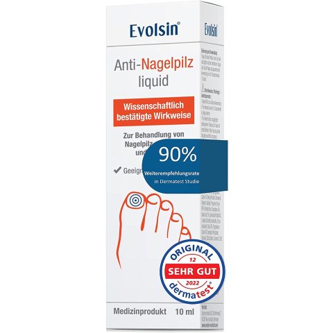 售价€18.95Evolsin 抗指甲真菌药水 20秒见效 从根本上杀死真菌