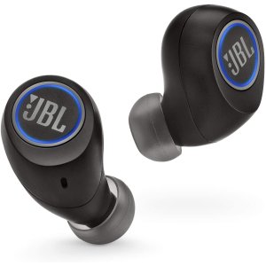 JBL FreeX 无线入耳耳机 黑色款