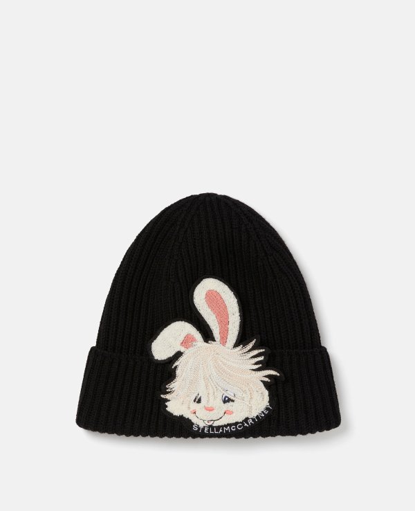 兔子毛线帽
