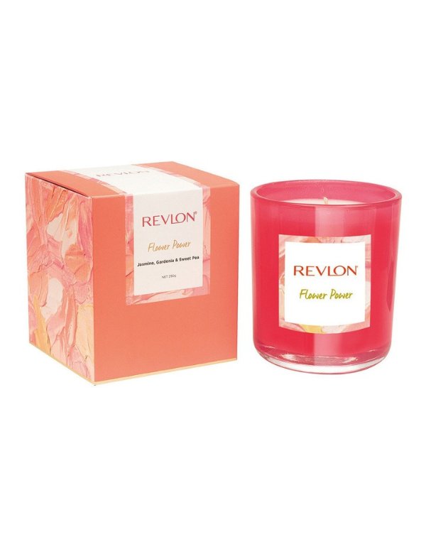 Revlon Flower PowerFlower 蜡烛