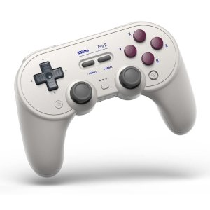 8BitDo Pro 2 蓝牙手柄 支持Switch, PC等多平台