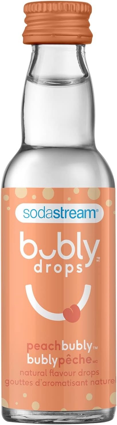 Sodastream Bubly无糖苏打 桃子