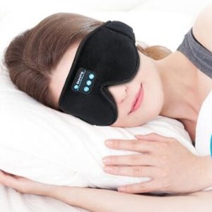 LC-dolida 新款蓝牙3D音乐睡眠眼罩 高效入眠保持好状态