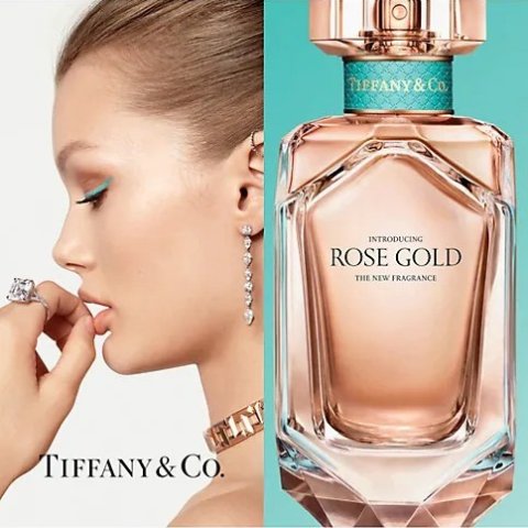 Tiffany €58收定价€82玫瑰金钻石香水30ml 把钻石穿在身上！ 7.5折+额外