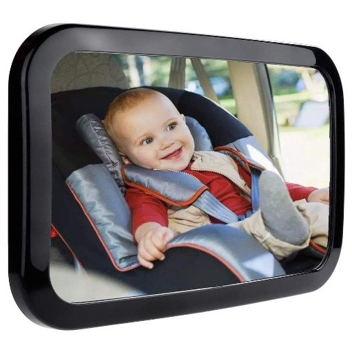Zacro 婴儿车镜 汽车后视婴儿镜 360 度可调节