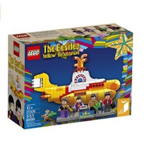 LEGO 创意系列 21306 黄色潜水艇